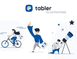 Tabler Illustrations