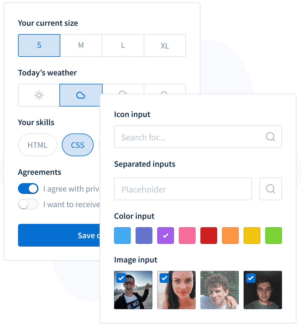 Tabler Admin Template Forms Sample