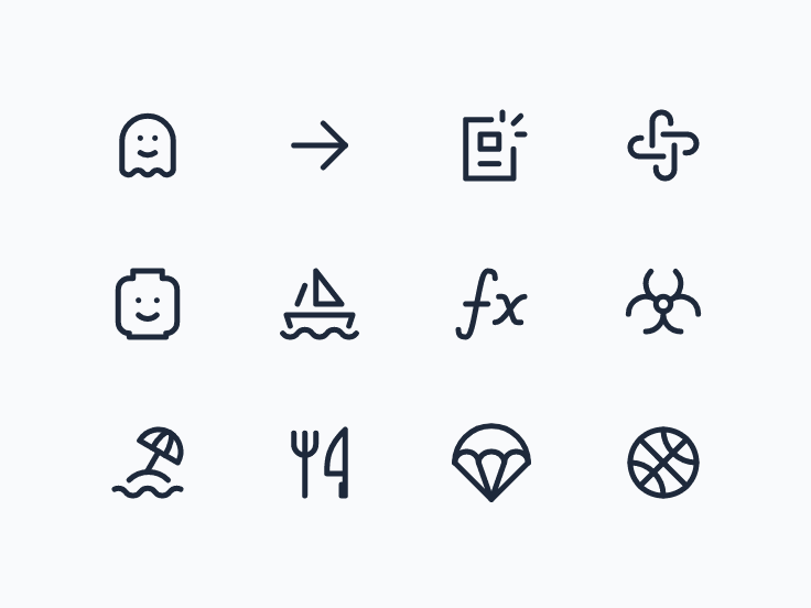 Over 5650 free icons